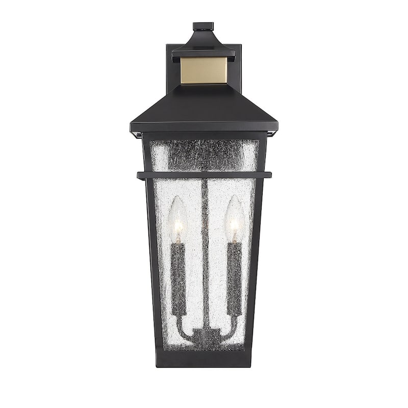 Savoy House 5-714 Kingsley 2 Light 21" Tall Wall Sconce