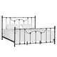 preview thumbnail 20 of 27, Bellwood Victorian Iron Metal Bed by iNSPIRE Q Classic