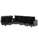 preview thumbnail 22 of 31, Modern U-Shape Sectional Sofa, Convertible Sofa Bed for Living Room with Storage Spaces