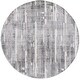 preview thumbnail 14 of 14, SAFAVIEH Whisper Jehanne Modern Abstract Rug 6'7" Round - Grey/Light Grey - Round
