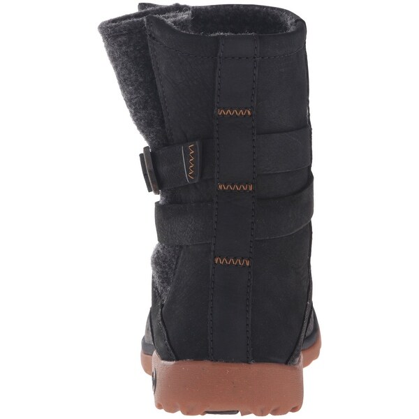 chaco hopi boots black