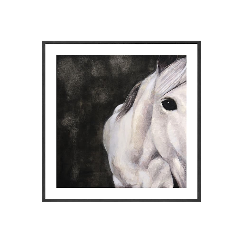 Spirit Horse Framed Print Wall Art by Norman Wyatt Jr.