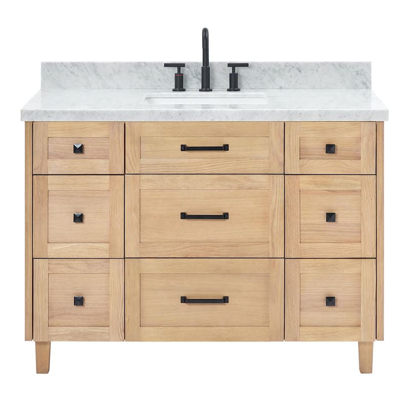 Ariel B49CWRVO Monroe 49" Free Standing Single Basin Vanity Set with