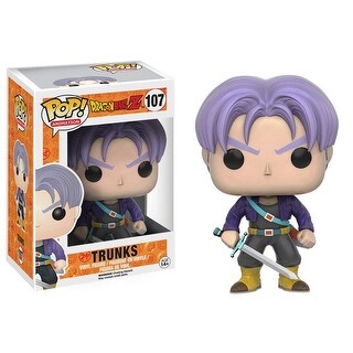 Shop Funko Pop Anime Dragonball Z Trunks Action Figure Overstock