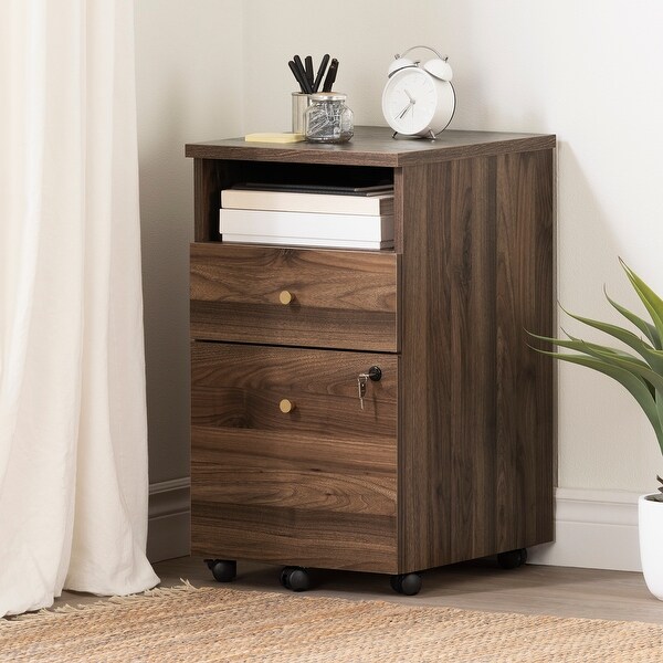 South Shore Talie 2-Drawer Mobile File Cabinet. Opens flyout.