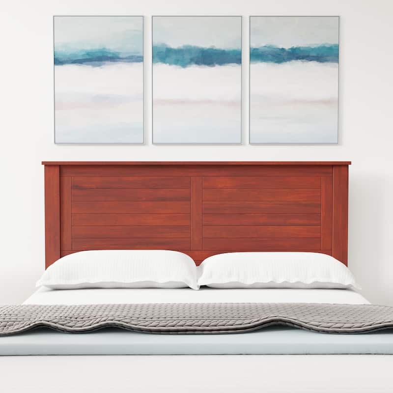 Campagne Wood Headboard - Queen - Cherry