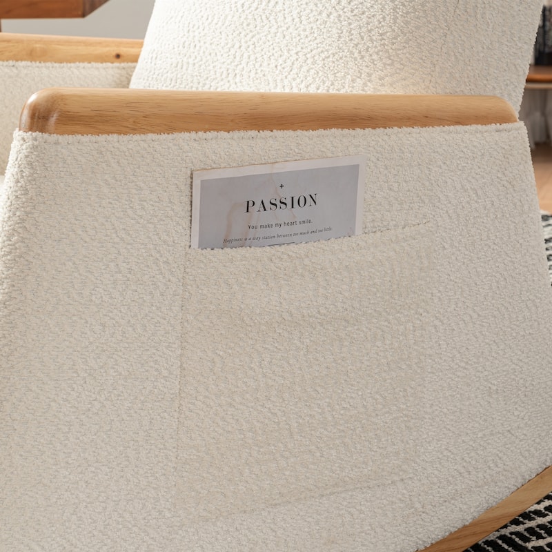 Upholstered Rocking Chair