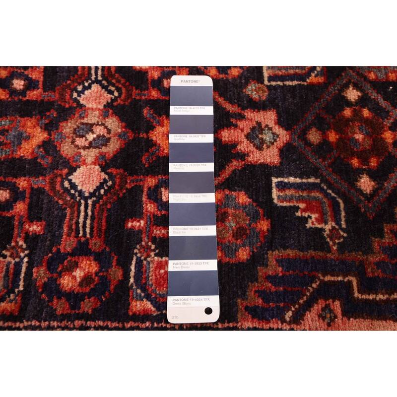 ECARPETGALLERY Hand-knotted Anadol Dark Navy Wool Rug - 4'6 x 7'3