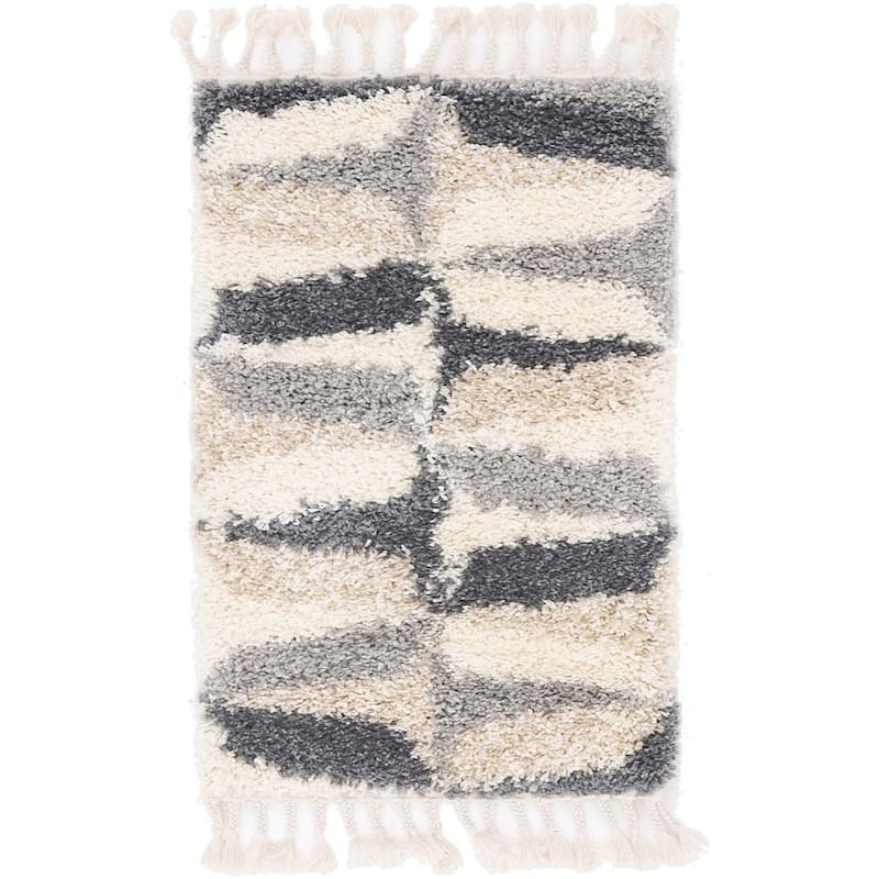 Shag Brico Collection Area Rug