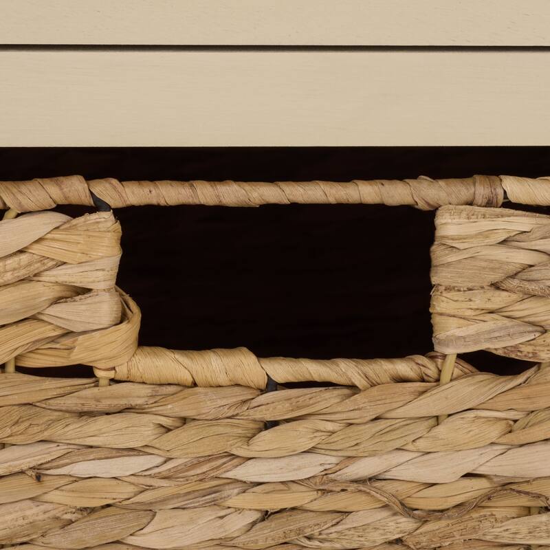 SAFAVIEH Ara Grey 3-Drawer Storage Unit - 42.1" x 15.4" x 19.7" - 42"W x 15"D x 20"H