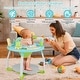 preview thumbnail 27 of 30, Costway 5-in-1 Baby Activity Center with Rotating Seat Removable Toys - See Details