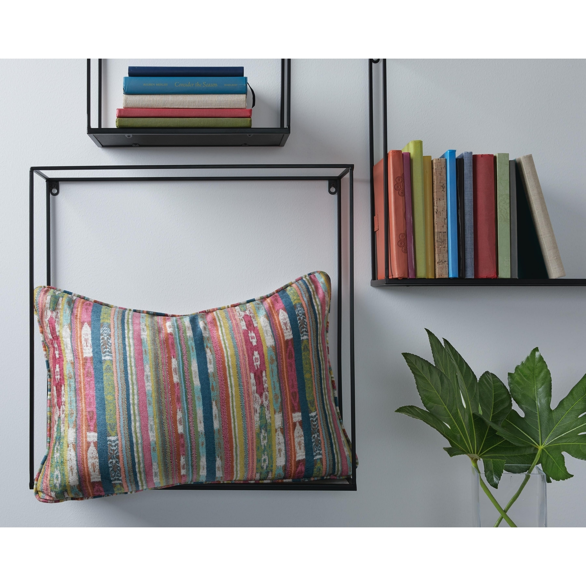 Signature Design by Ashley Orensburgh Red/Blue Pillow (Set of 4)