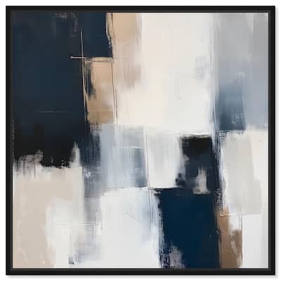 Stormy Hues II Canvas by Art Remedy