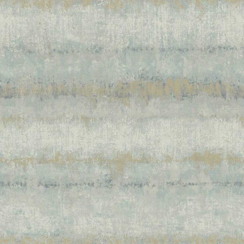 A-Street Prints Morningtide Light Blue Textured Stripe Wallpaper
