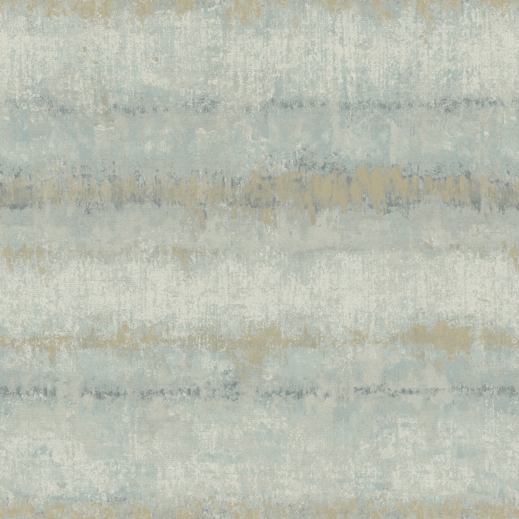 A-Street Prints Morningtide Light Blue Textured Stripe Wallpaper