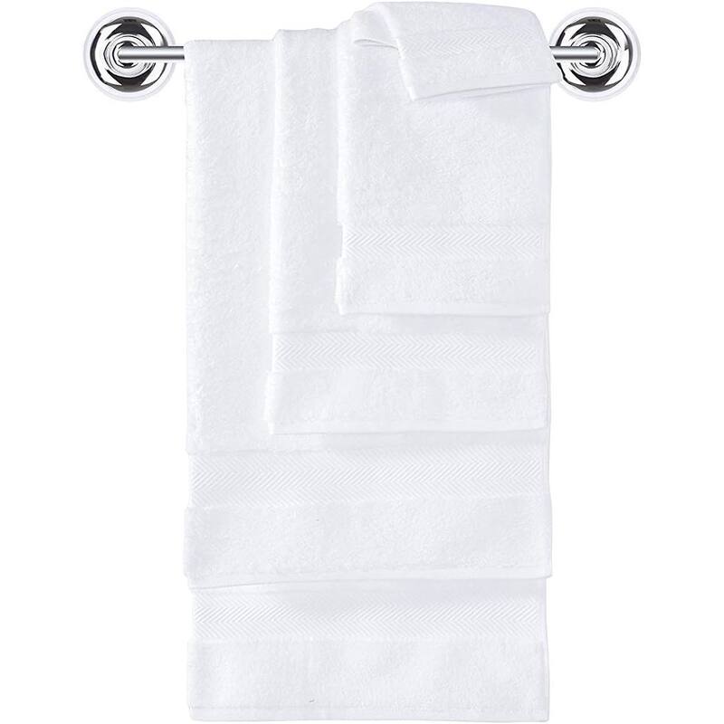 Towels Beyond Becci Turkish Cotton Towel Set & Quick Dry, Ultra Soft, Super Absorbent Bath Towels & Set of 6