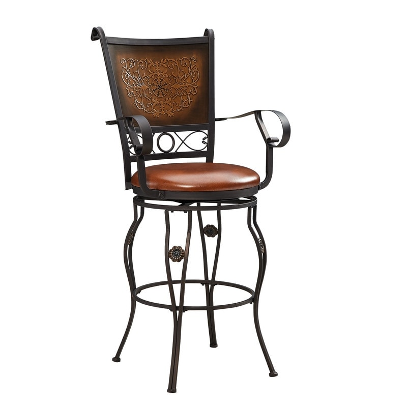 Big and tall bar stools with arms outlet