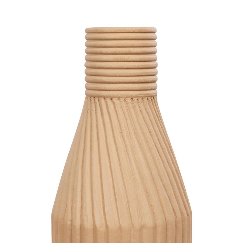 Linnea Brown Handmade Ceramic Vase - Water Impenetrable