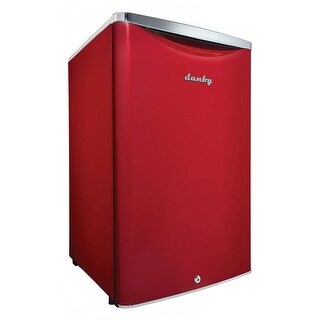 mini fridge with lock on it