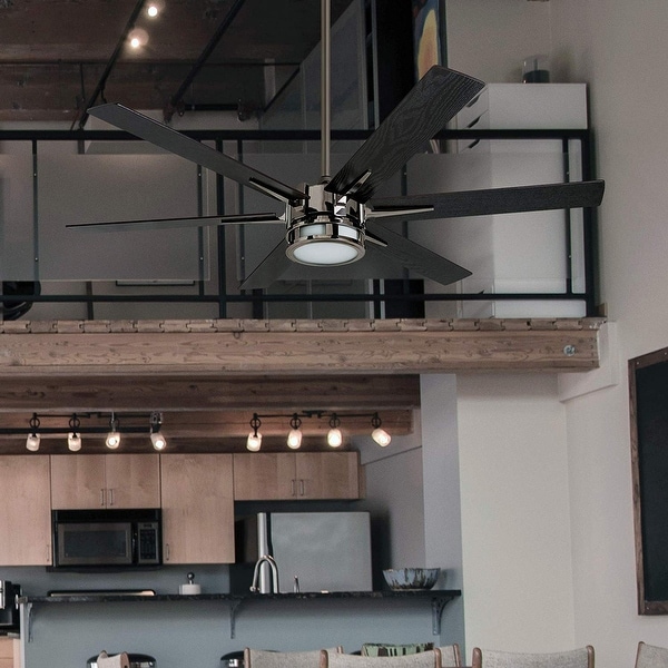 Honeywell Kaliza 56-inch LED Ceiling Fan. Opens flyout.