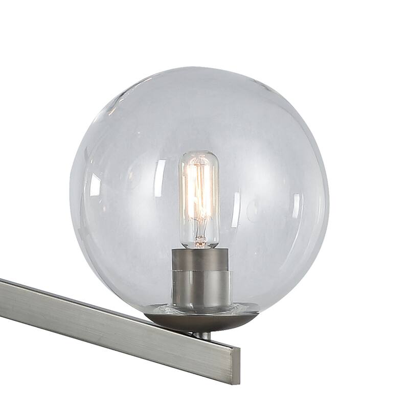 Elk Home Globes Of Light Black Glass 8 Light Chandelier