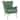 Jenson Accent Chair with Fabric and Grey Legs