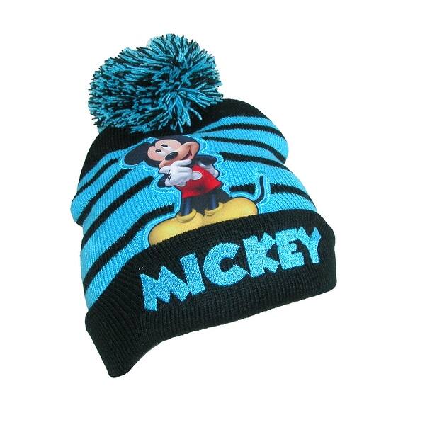 Shop Disney Infant Toddler S Mickey Mouse Hat And Mitten Winter