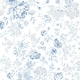 preview thumbnail 1 of 2, Shabby Chic by Rachel Ashwell Romantic Rose Blue Wallpaper