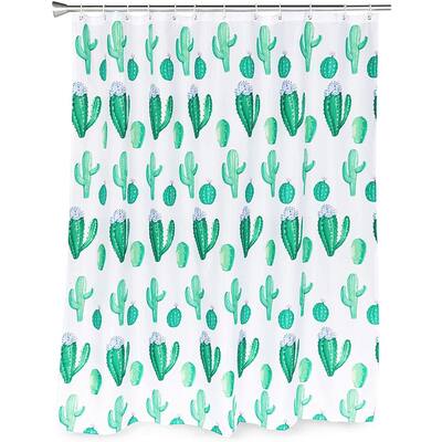 Okuna Outpost Cactus Shower Curtain (70 x 71 Inches)