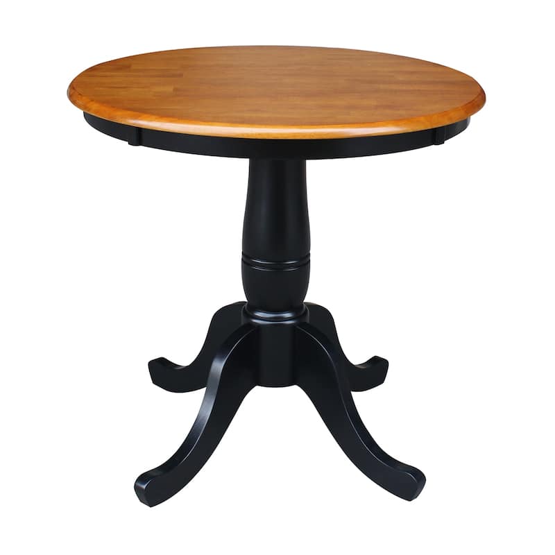 International Concepts 30-inch Round Pedestal Table