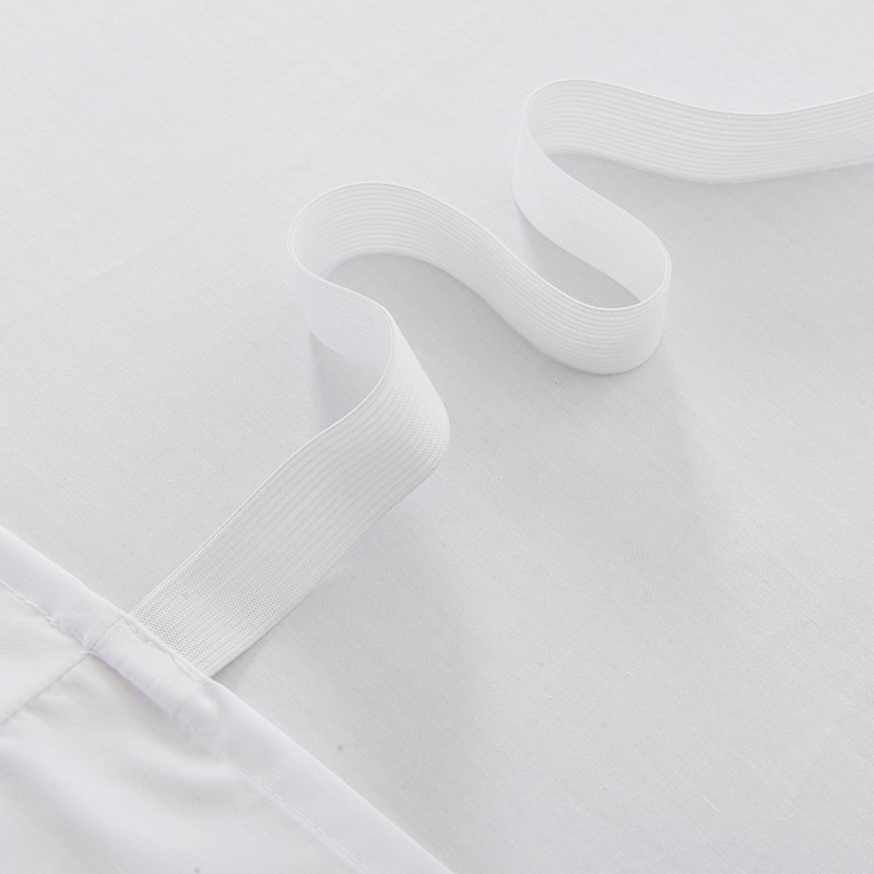 Bed Maker's Adjustable Bed Wrap-Around 15" Tailored Bedskirt