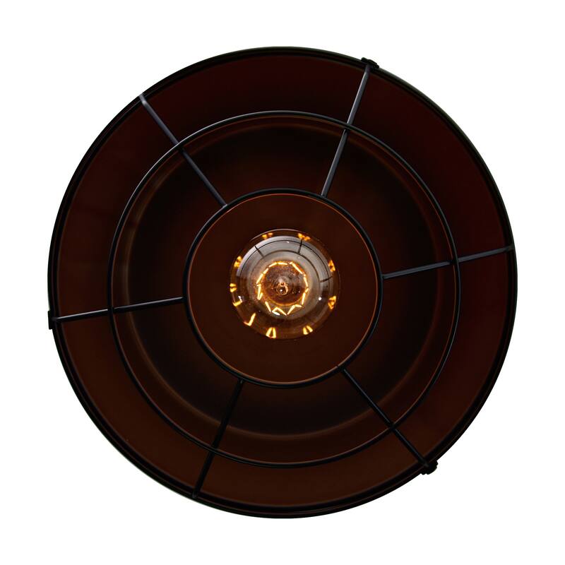 Morgan 1 Light Down Mini Pendant With Black Finish