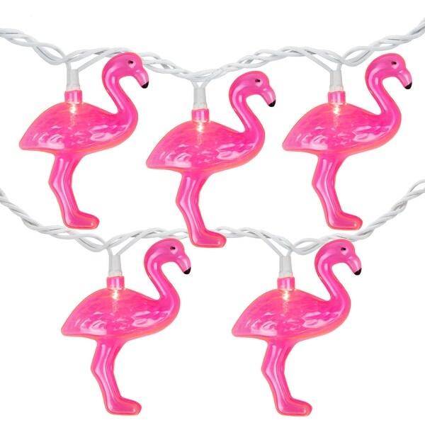 Flamingo fairy lights on sale