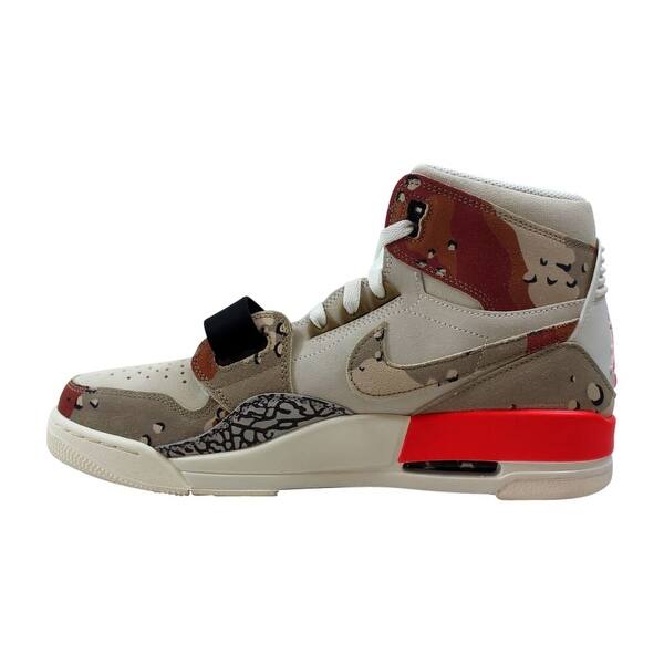 Shop Nike Air Jordan Legacy 312 Sail Desert Camo Infrared 23 Av3922 126 Men S On Sale Overstock 29623219