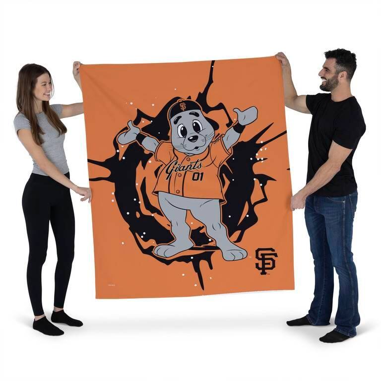 MLB Mascot Printed Wall Hanging