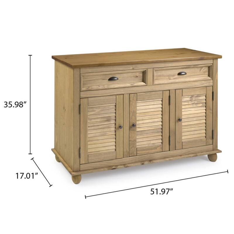 Sideboard Easy Assembly
