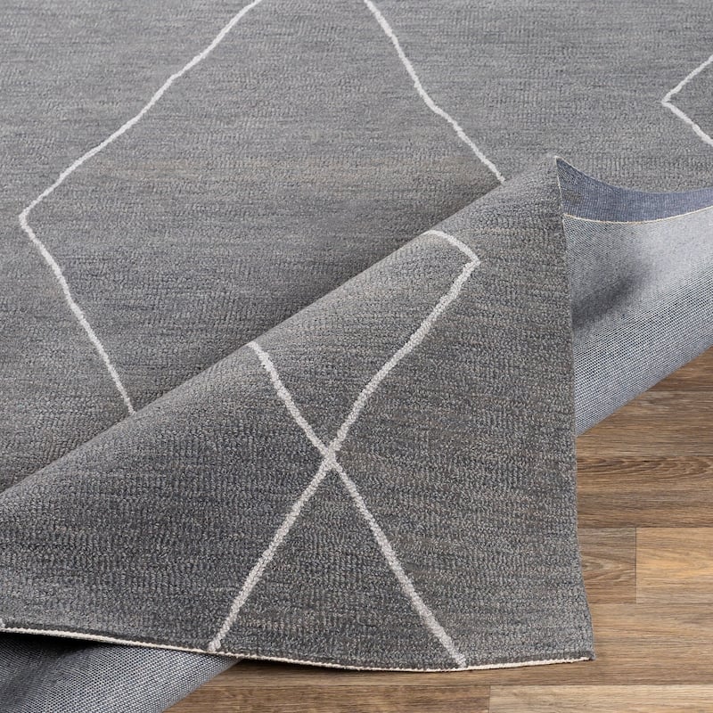 Livabliss Shanksville Handmade Bohemian Area Rug