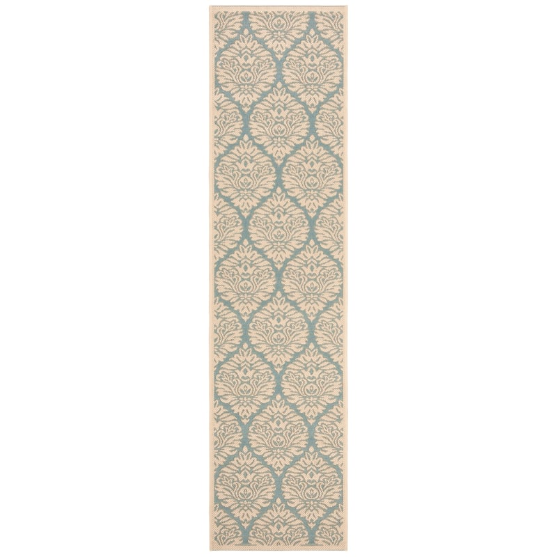 SAFAVIEH Linden Alison Indoor/ Outdoor Waterproof Patio Backyard Rug
