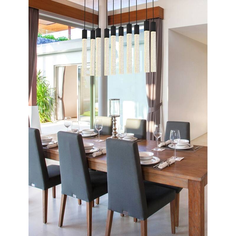 Walker 10 Light Pendant - 42 inch