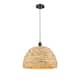 Option Natural Rattan / Oiled Brass