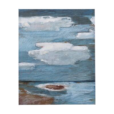 Cloud Bay I (28 x 35) Canvas Art Print