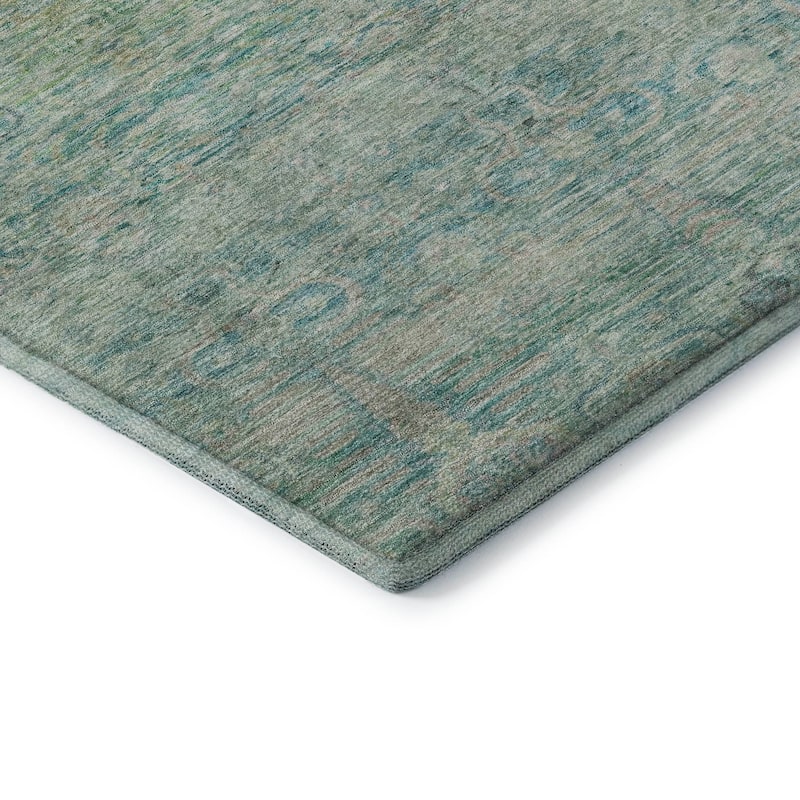 Premium Washable Super Soft Vintage Traditional Mayfield Rug