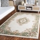 preview thumbnail 8 of 92, SAFAVIEH Handmade Aubusson Hrachuhi Traditional Wool Rug 3' x 5' - Ivory/Green