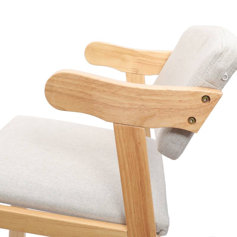 Wooden Kids Study Desk and Chair Set with Bookshelf and Storage Drawer