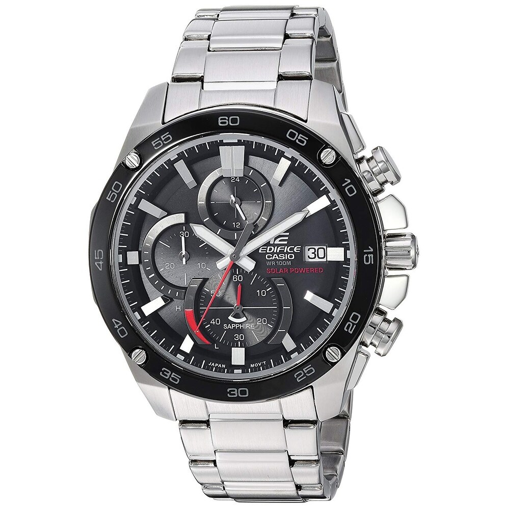 casio edifice stainless steel strap