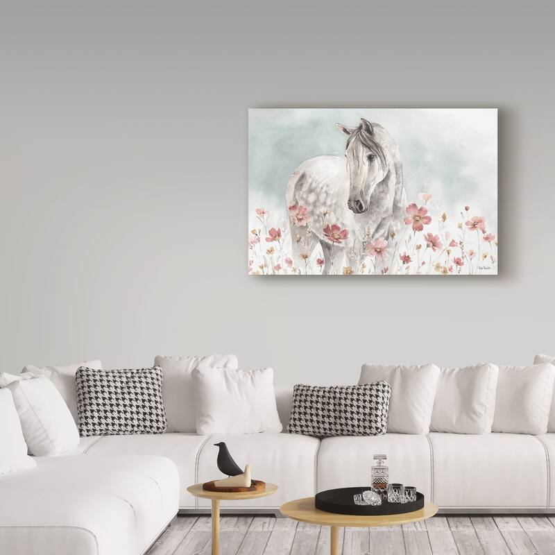 Lisa Audit 'Wild Horses I' Canvas Art