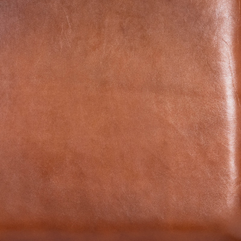 Lazarus Leather & Metal 27" Counter Stool