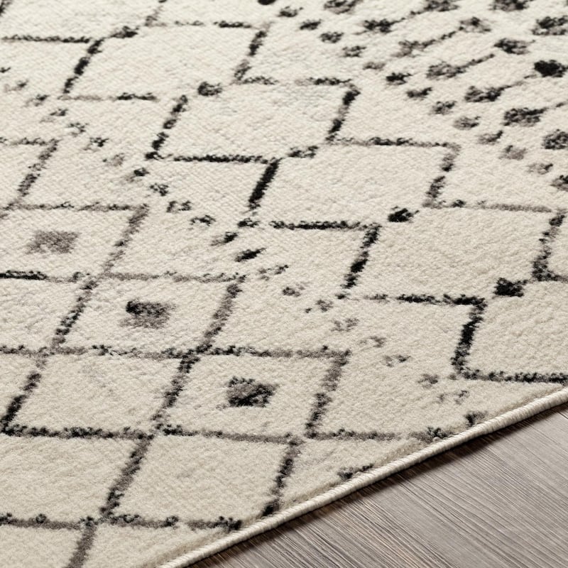 Livabliss Pisa Scandinavian Tribal Area Rug