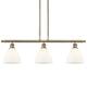 Option Antique Brass / Matte White