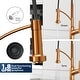 preview thumbnail 5 of 15, Karran Scottsdale Single-Handle Pull-Down Sprayer Kitchen Faucet